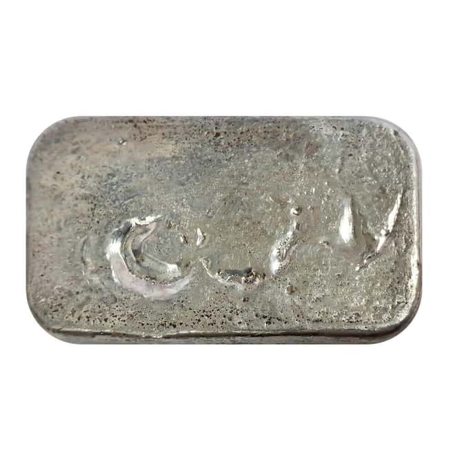 10 oz Goldhorn Vintage Silver Bar .999 Fine