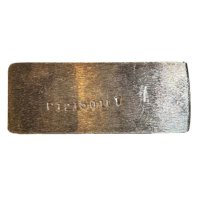 10 oz National Refining Systems Inc. Vintage Silver Bar .999 Fine