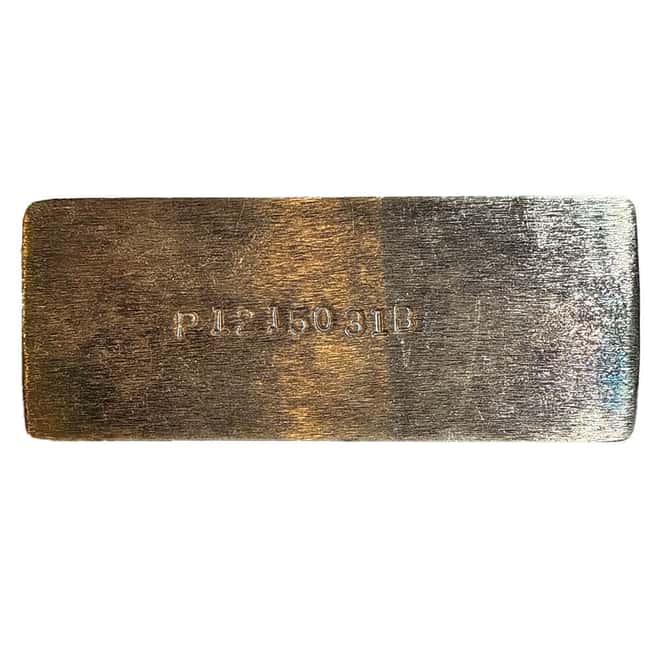 10 oz National Refining Systems Inc. Vintage Silver Bar .999 Fine