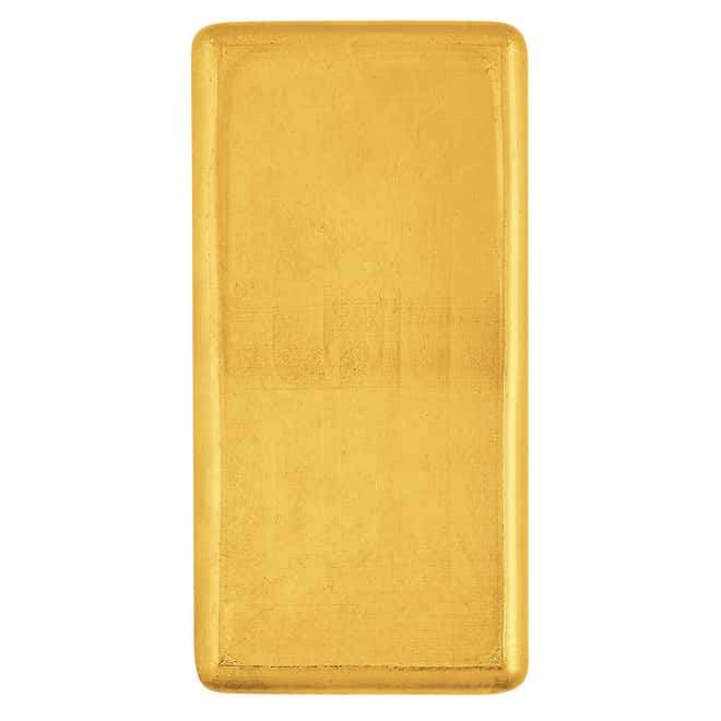 10 oz Perth Mint Cast Gold Bar .9999 Fine