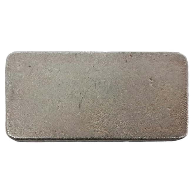 10 oz SilverTowne 2nd Series Cast Silver Bar .999 Fine
