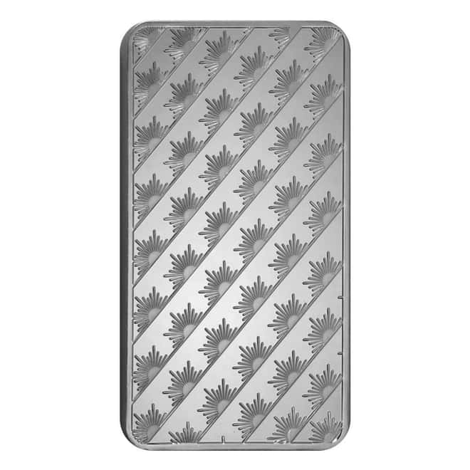 10 oz Sunshine Mint Silver Bar .999 Fine