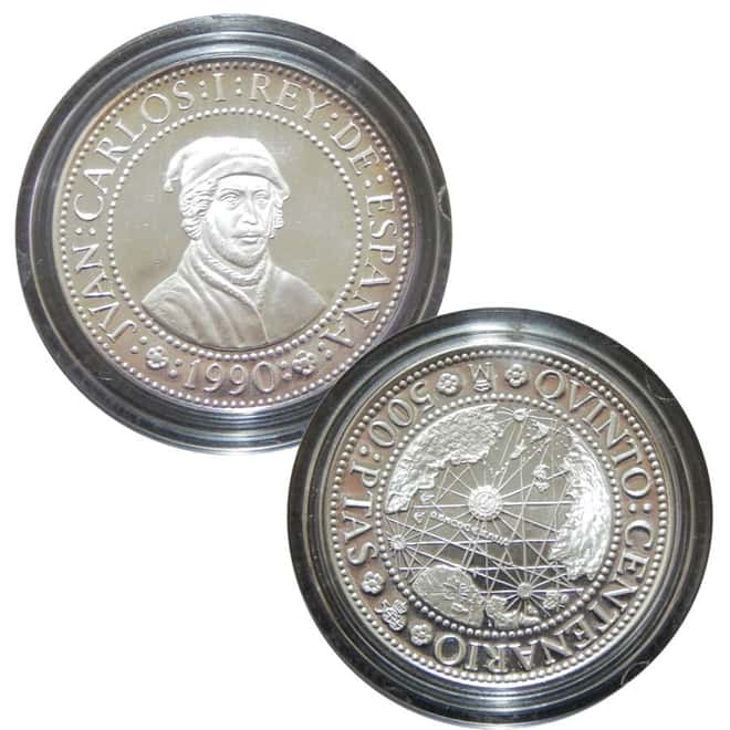 1992 Spain Seville Expo Prestige 8-Coin Proof Set w/Box