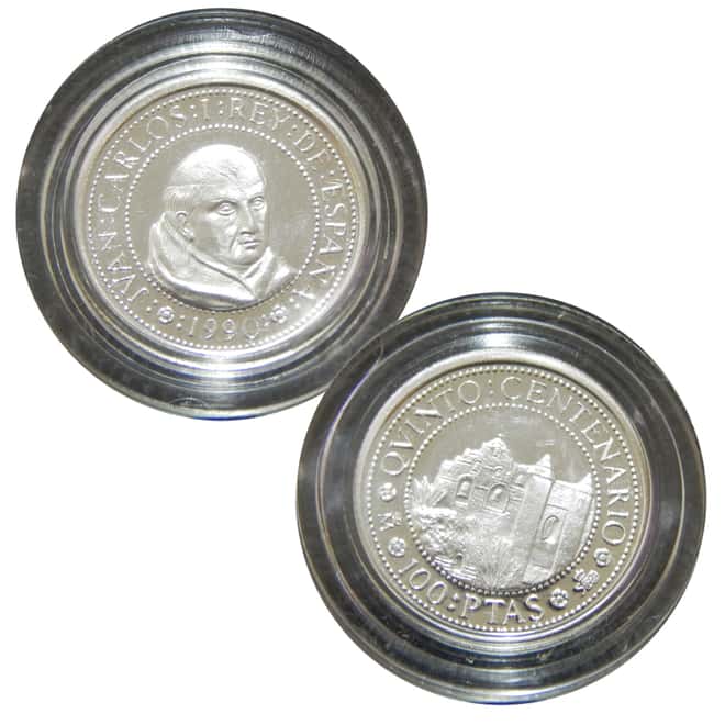 1992 Spain Seville Expo Prestige 8-Coin Proof Set w/Box