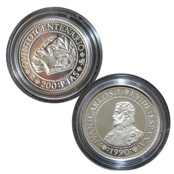 1992 Spain Seville Expo Prestige 8-Coin Proof Set w/Box