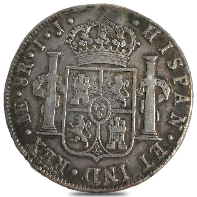 1791-1808 Peru Spanish Colony 8 Reales Charles IV Silver Coin Avg Circ (Random Year)