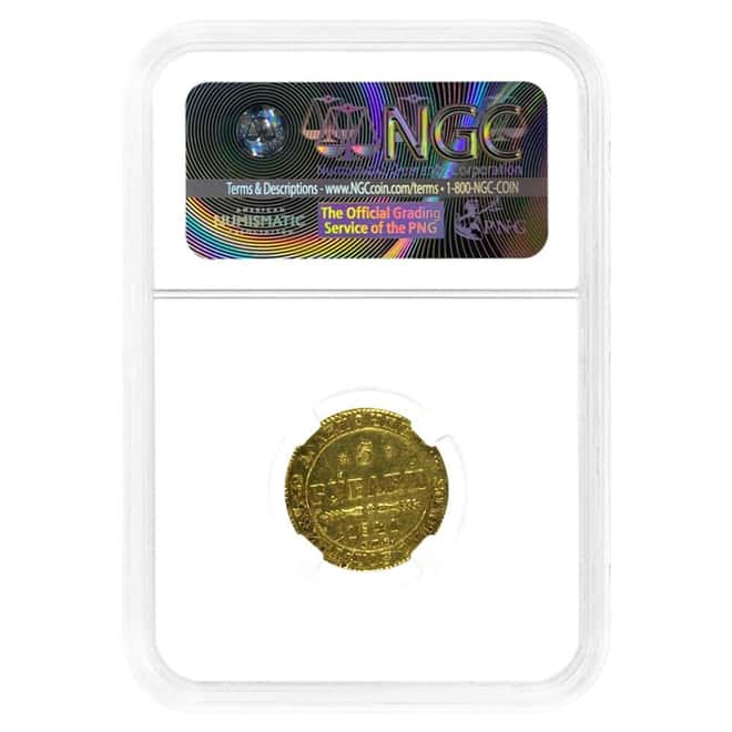 1841 CNB AY Russia 5 Roubles Gold Coin NGC MS 61