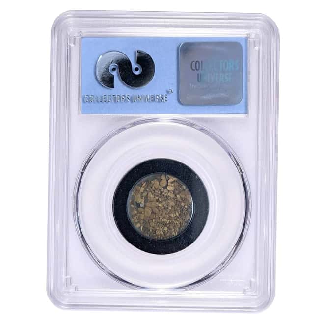 1857 SS Central America California Rush 1.5 Grams Pinch Gold Dust PCGS Certified