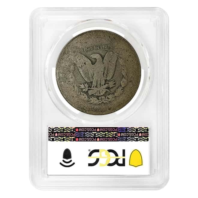 1878-1904 Morgan Silver Dollar $1 PCGS FR02 Fair 2 (Random Year)