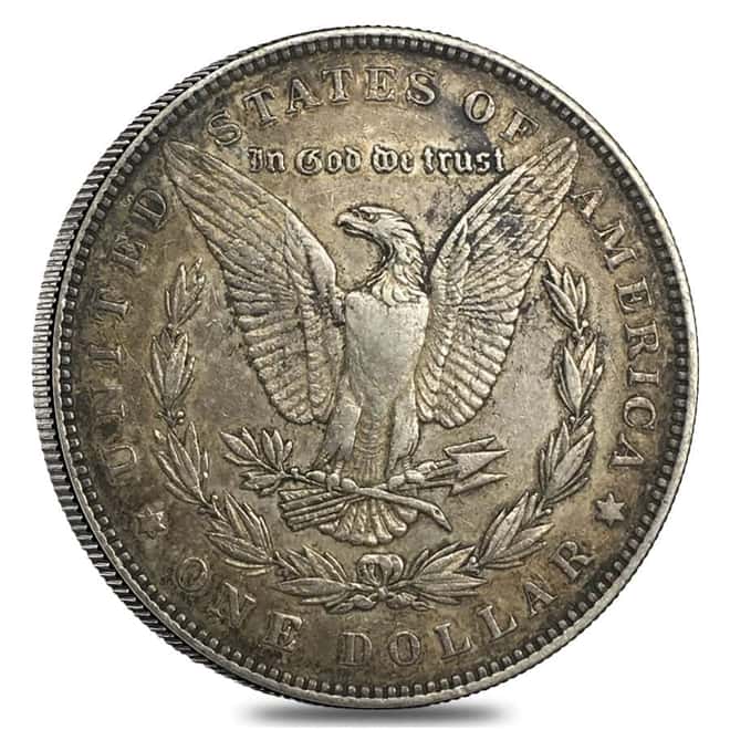 1878-1904 Morgan Silver Dollar XF (Random Year)