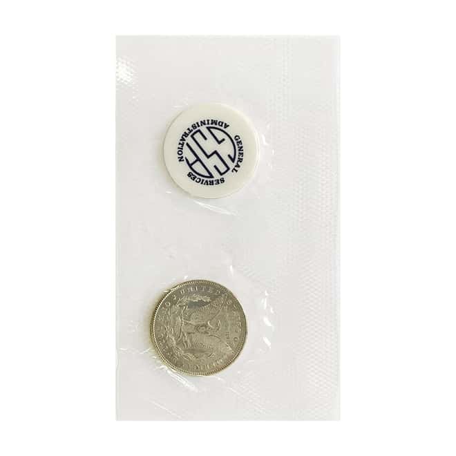 1878-CC Morgan Silver Dollar $1 BU GSA Soft Pack