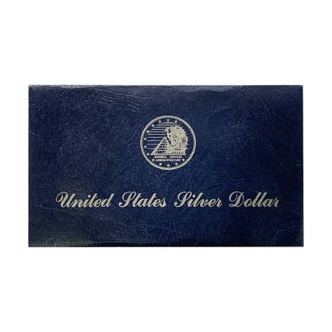 1878-CC Morgan Silver Dollar $1 BU GSA Soft Pack