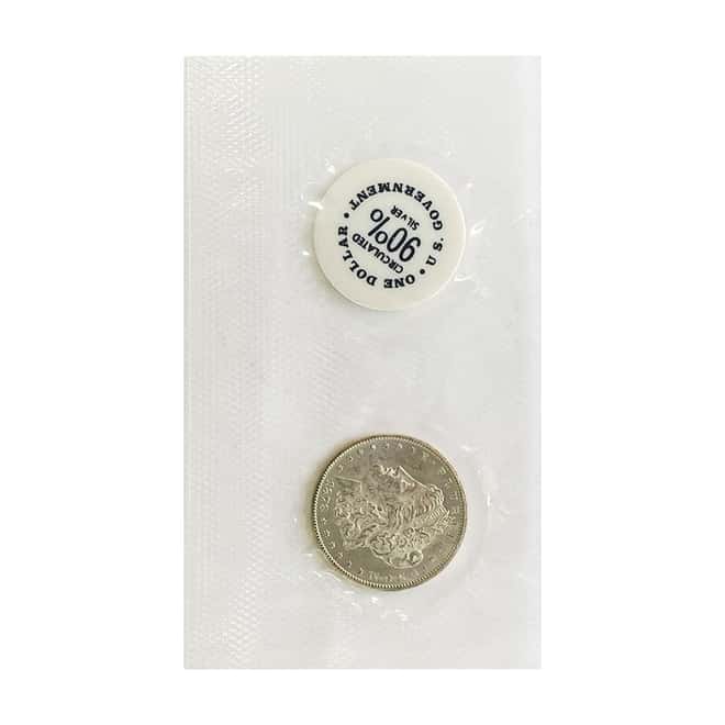 1878-CC Morgan Silver Dollar $1 BU GSA Soft Pack