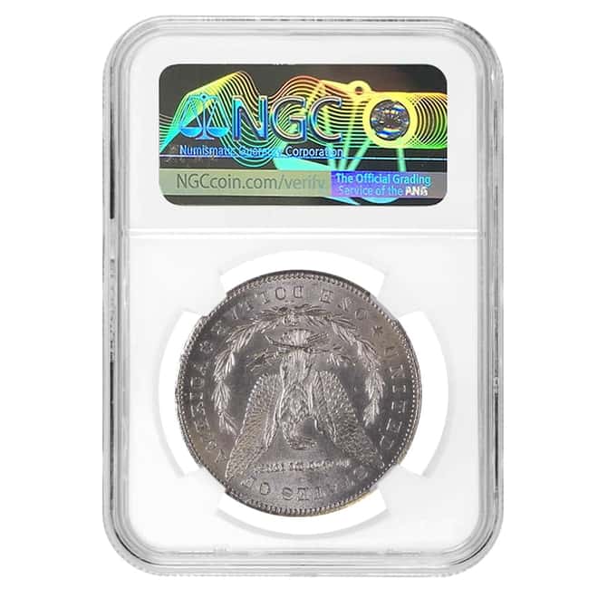 1878-CC Morgan Silver Dollar $1 NGC UNC Details