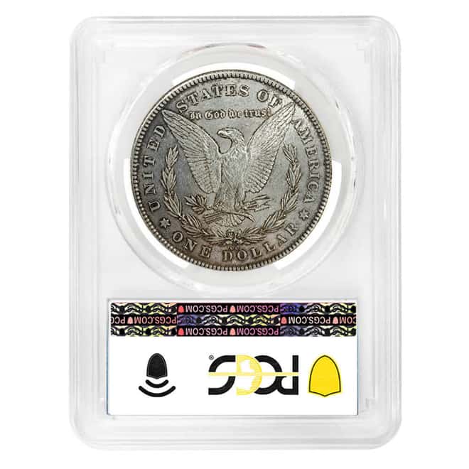 1878-CC Morgan Silver Dollar $1 PCGS MS 61