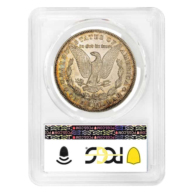 1878-CC Morgan Silver Dollar $1 PCGS MS 63