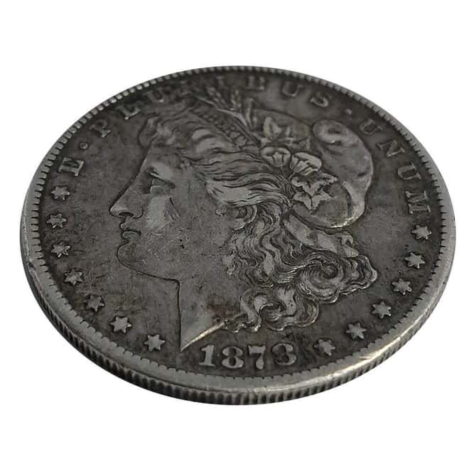 1878-CC Morgan Silver Dollar $1 VF