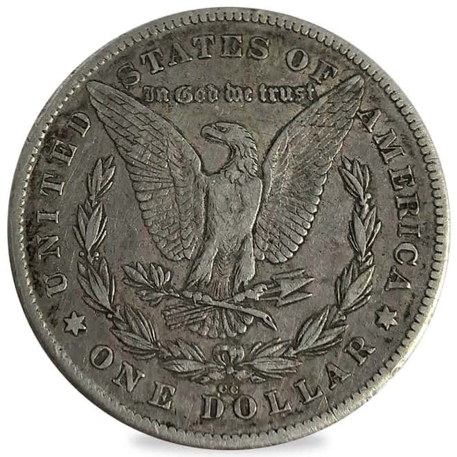 1878-CC Morgan Silver Dollar $1 VF