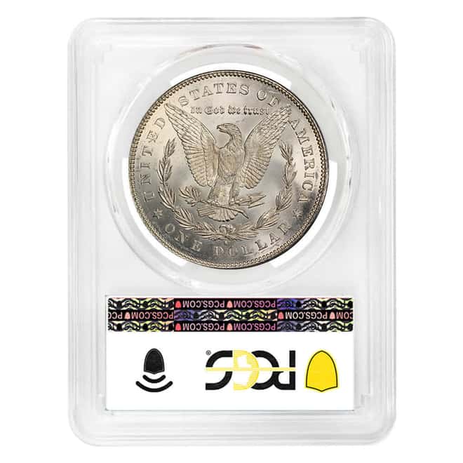 1878-S Morgan Silver Dollar $1 PCGS MS 63