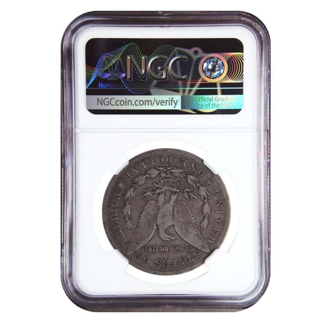 1878 CC Silver Morgan Dollar NGC F 12