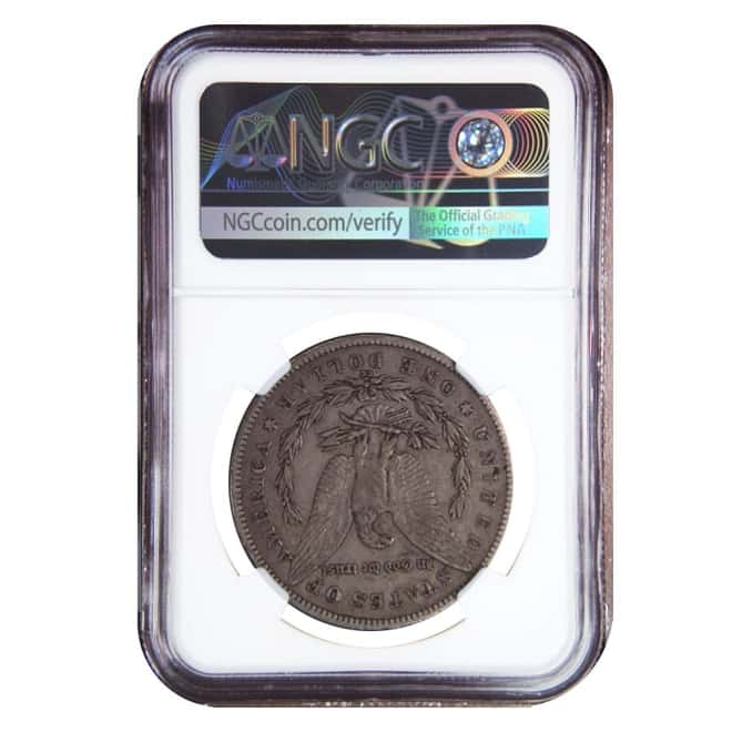 1878 CC Silver Morgan Dollar NGC XF 40