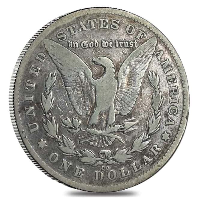 1878 CC Silver Morgan Dollar VG 
