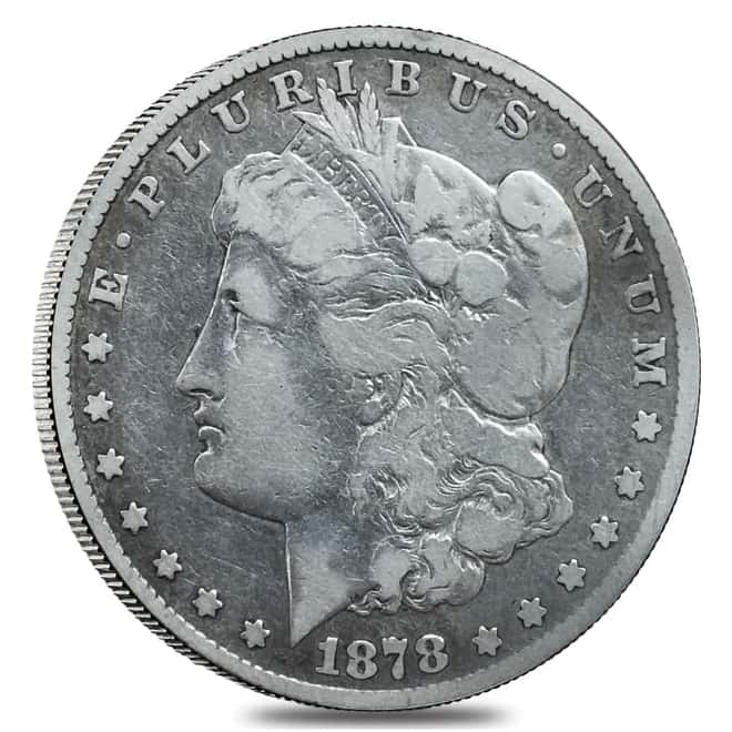1878 CC Silver Morgan Dollar VG 