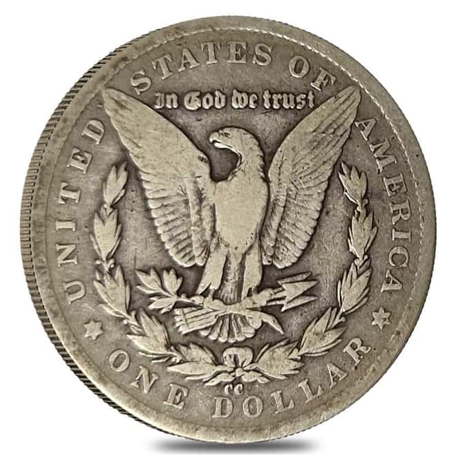 1879-CC Morgan Silver Dollar $1 Good