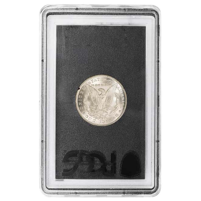 1880-CC Morgan Silver Dollar $1 GSA PCGS MS 64+
