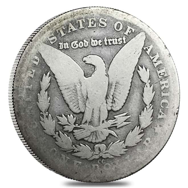 1880-CC Silver Morgan Dollar AG