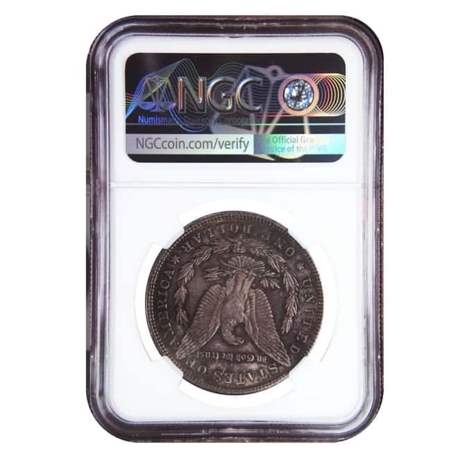 1880 S Silver Morgan Dollar NGC MS 63