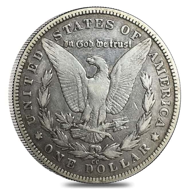1881-CC Silver Morgan Dollar Fine (Cleaned)
