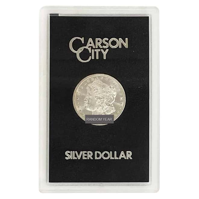 1882-1884 CC Morgan Silver Dollar $1 GSA (Random Year)