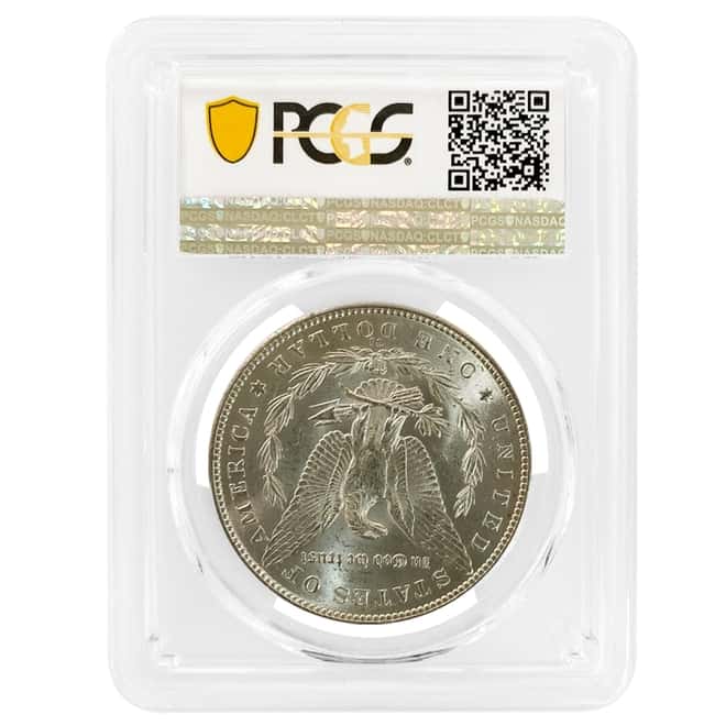 1882-CC Morgan Silver Dollar $1 PCGS MS 62