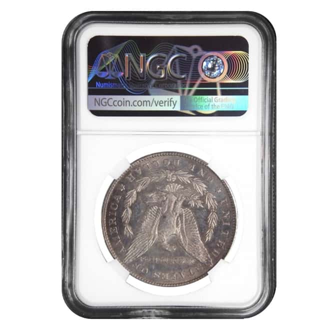 1882-CC Silver Morgan Dollar NGC MS 62 PL