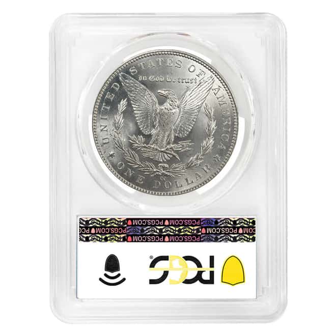 1883-CC Morgan Silver Dollar $1 PCGS MS 64