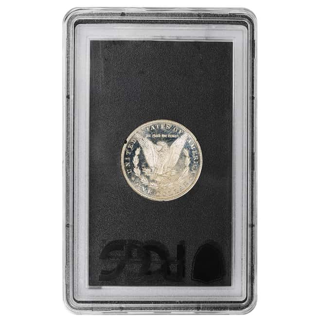 1884-CC Morgan Silver Dollar $1 GSA PCGS MS 64 DMPL