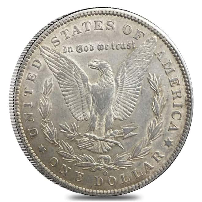 1886-O Silver Morgan Dollar AU