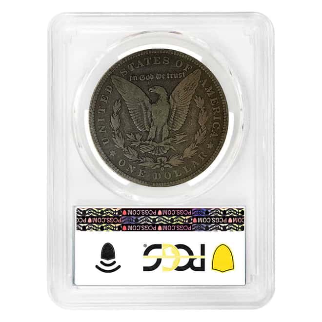 1888-O Morgan Silver Dollar $1 Oval O Top 100 VAM PCGS VG 8