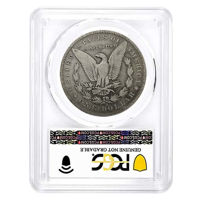 1888-O Morgan Silver Dollar $1 PCGS G Detail Hot Lips (Top 100 VAM)