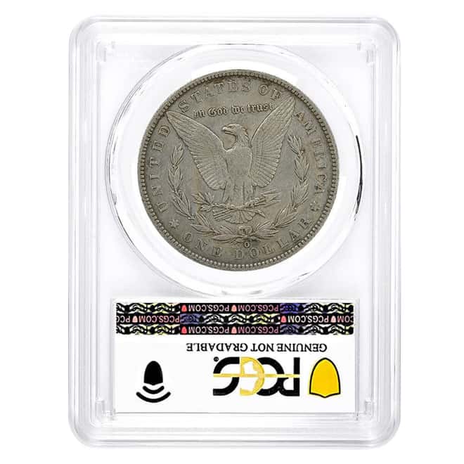 1888-O Morgan Silver Dollar $1 PCGS VF Detail Hot Lips (Top 100 VAM)