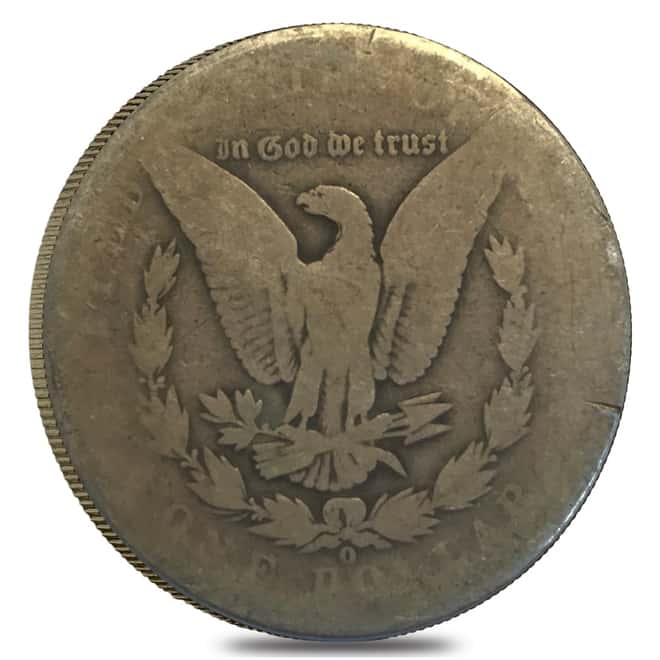 1888 O Morgan Silver Dollar $1 Hot Lips Top 100 VAM-4 DDO (Heavily Circulated)