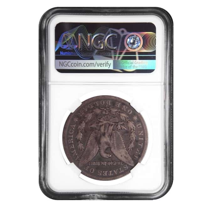 1890-CC Silver Morgan Dollar NGC G 6