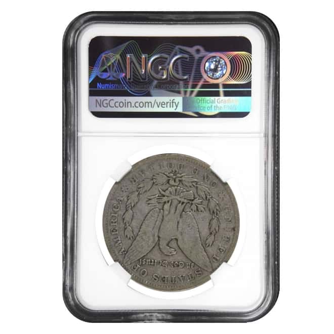 1891-CC Silver Morgan Dollar NGC G 6