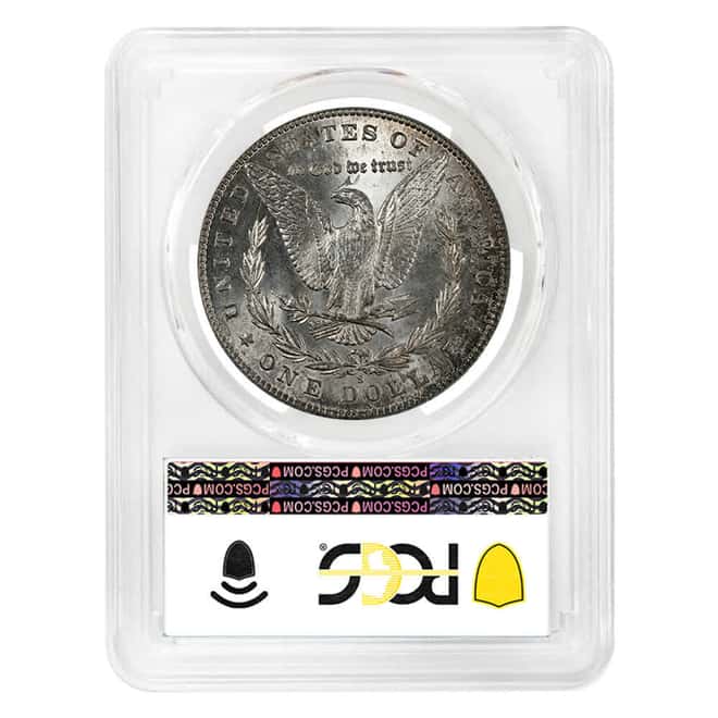 1891-S Morgan Silver Dollar $1 PCGS MS 63
