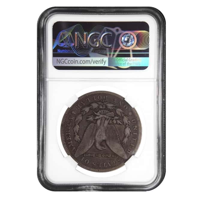 1893-CC Silver Morgan Dollar NGC G 6