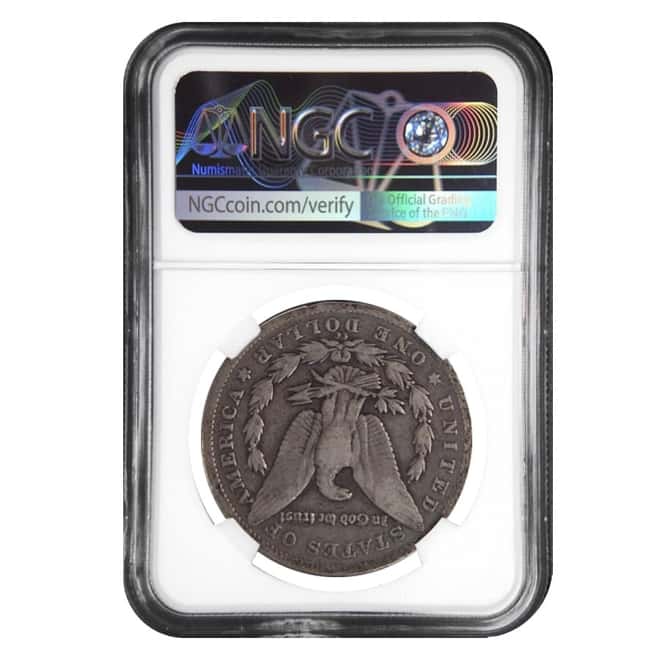 1893-CC Silver Morgan Dollar NGC VG 8