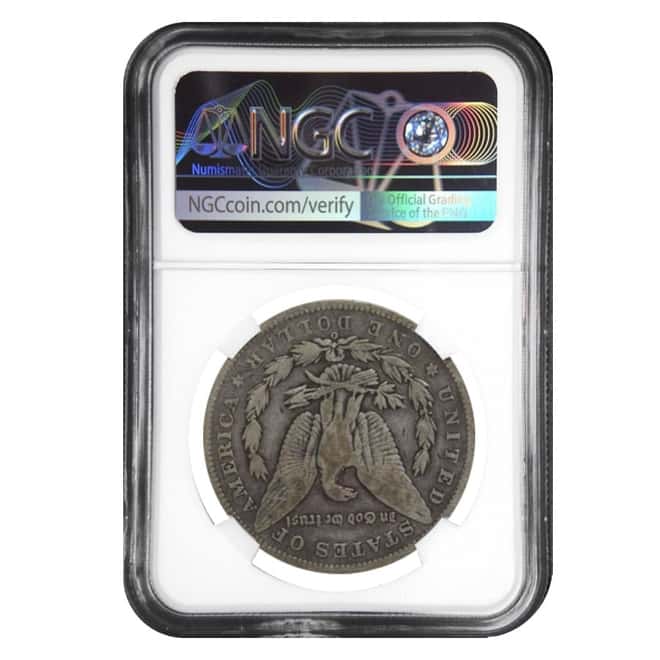 1893-O Silver Morgan Dollar NGC G 6