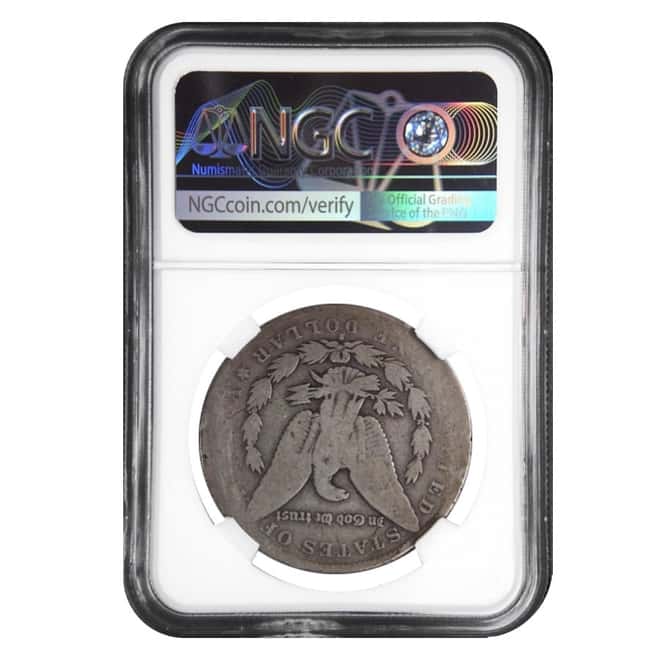 1893-S Silver Morgan Dollar NGC Fair 2