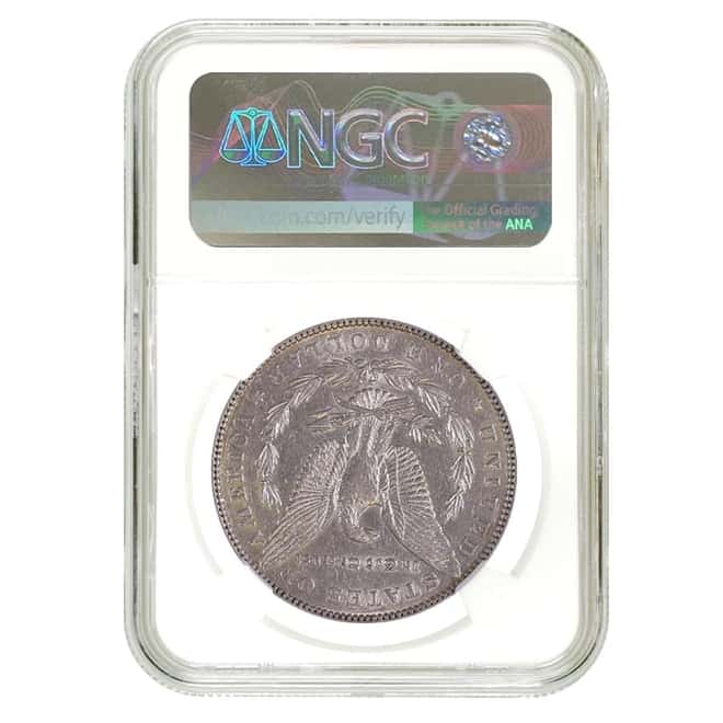 1893 Morgan Silver Dollar $1 NGC XF 45